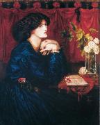 Dante Gabriel Rossetti, Jane Morris